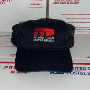 ITP Inland Truck Parts & Service Mesh Baseball Cap dad Hat Car Auto Company Inc.